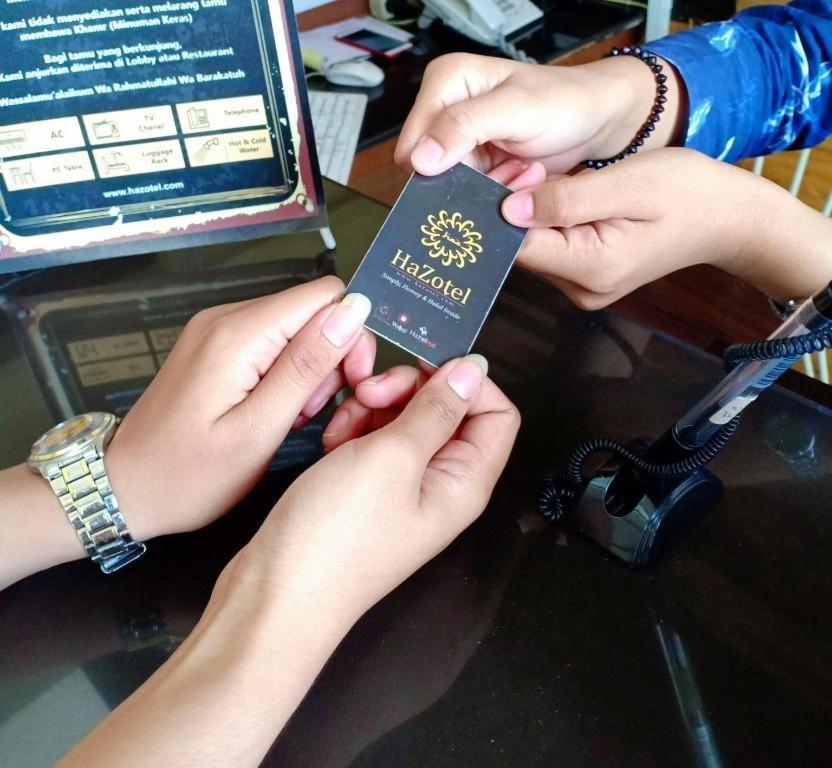 Hazotel Semarang Eksteriør billede